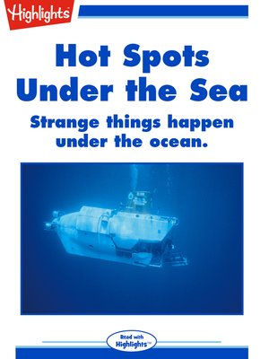 cover image of Hot Spots Under the Sea